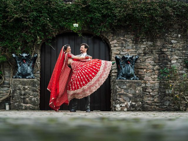 Jurg and Bjavna's Wedding in Clevedon, Bristol 104