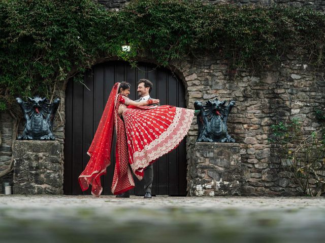 Jurg and Bjavna's Wedding in Clevedon, Bristol 105