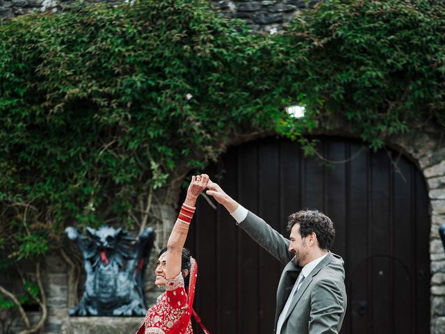Jurg and Bjavna's Wedding in Clevedon, Bristol 107