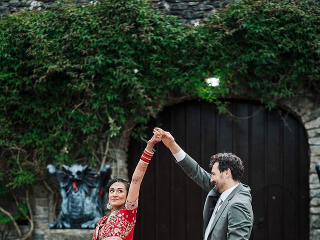 Jurg and Bjavna's Wedding in Clevedon, Bristol 108