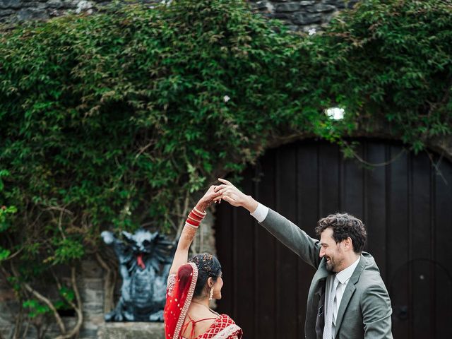 Jurg and Bjavna's Wedding in Clevedon, Bristol 109