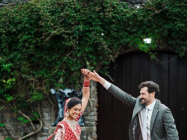 Jurg and Bjavna's Wedding in Clevedon, Bristol 110