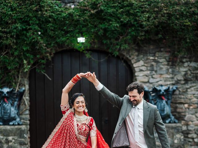 Jurg and Bjavna's Wedding in Clevedon, Bristol 111