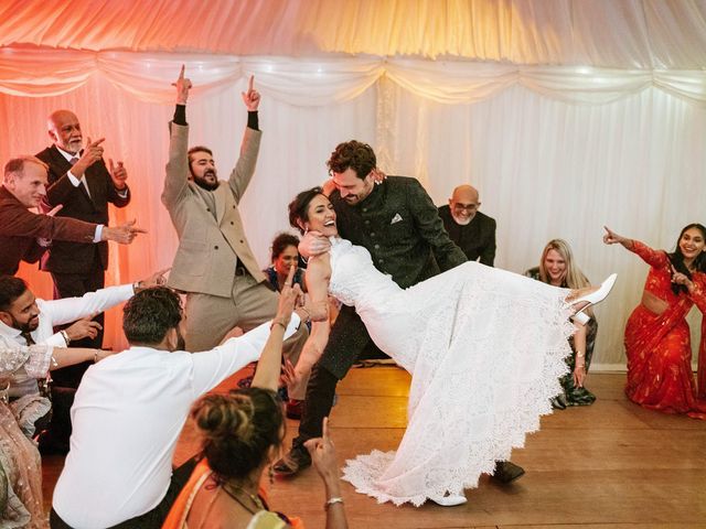 Jurg and Bjavna's Wedding in Clevedon, Bristol 117