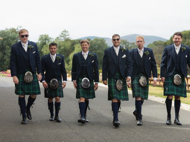 Robbie and Lauren's Wedding in Biggar, Central &amp; Glasgow 8