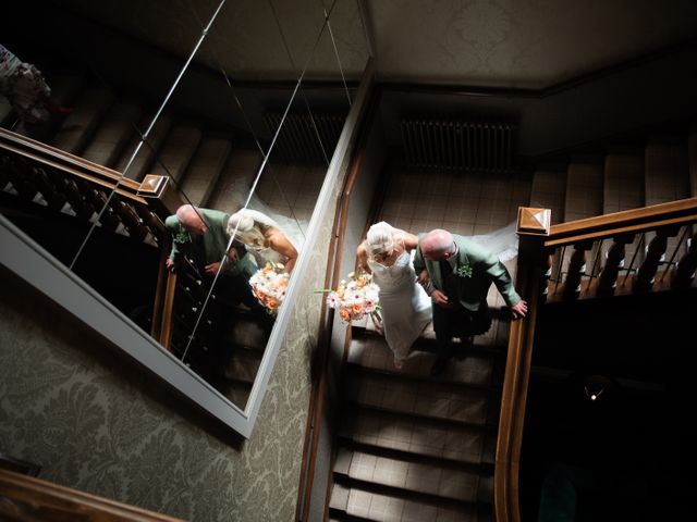 Robbie and Lauren's Wedding in Biggar, Central &amp; Glasgow 9