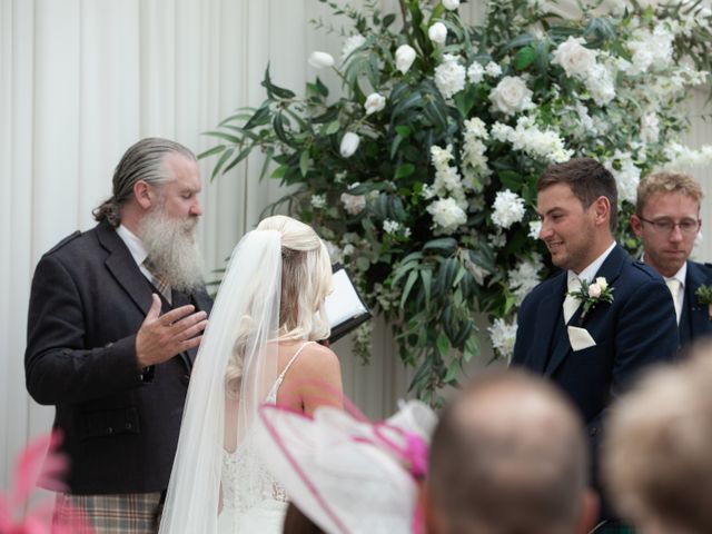 Robbie and Lauren's Wedding in Biggar, Central &amp; Glasgow 11