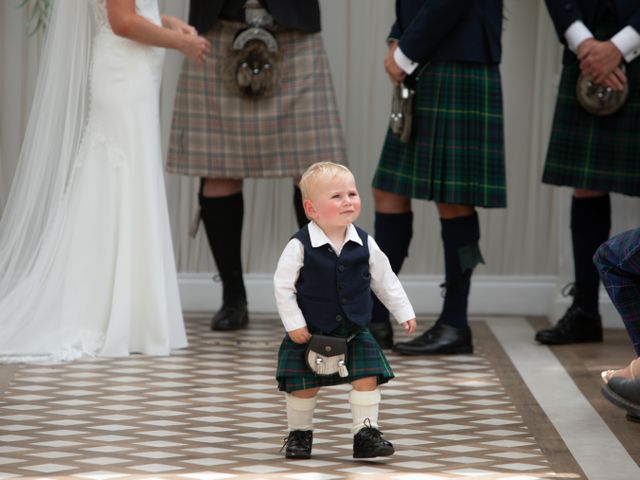 Robbie and Lauren's Wedding in Biggar, Central &amp; Glasgow 12