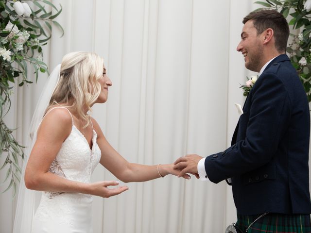 Robbie and Lauren's Wedding in Biggar, Central &amp; Glasgow 15
