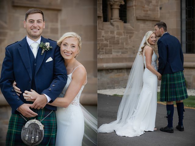 Robbie and Lauren's Wedding in Biggar, Central &amp; Glasgow 16