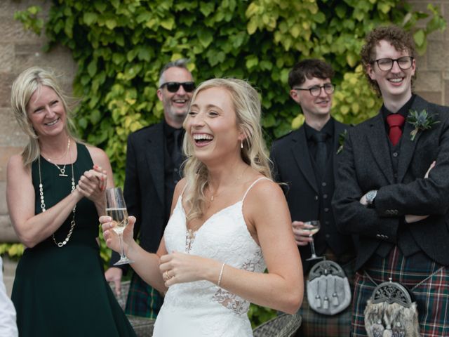 Robbie and Lauren's Wedding in Biggar, Central &amp; Glasgow 19