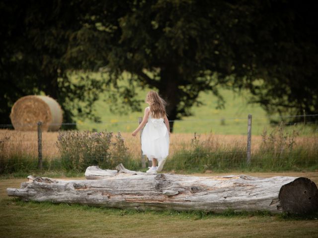 Robbie and Lauren's Wedding in Biggar, Central &amp; Glasgow 20