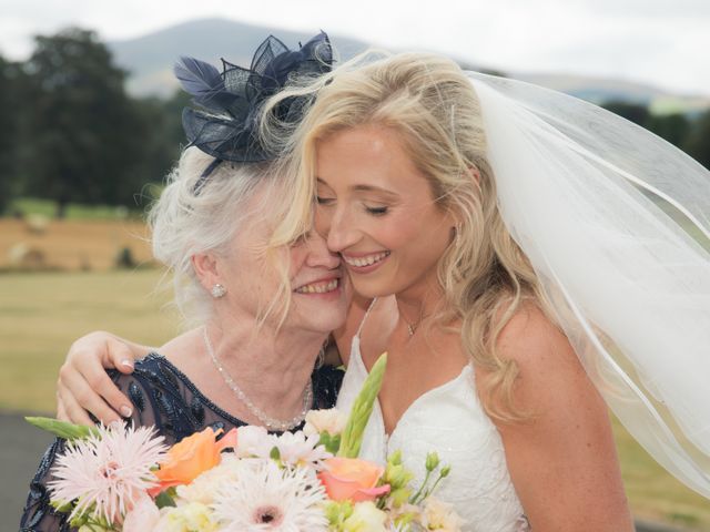 Robbie and Lauren's Wedding in Biggar, Central &amp; Glasgow 21