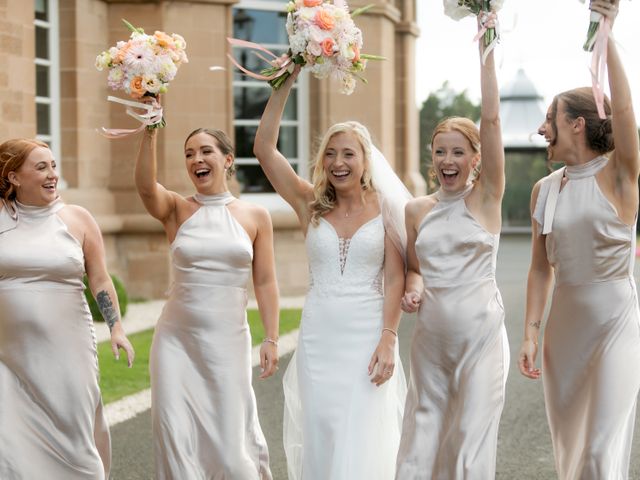 Robbie and Lauren's Wedding in Biggar, Central &amp; Glasgow 22