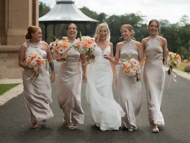 Robbie and Lauren's Wedding in Biggar, Central &amp; Glasgow 23