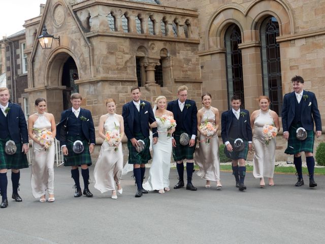 Robbie and Lauren's Wedding in Biggar, Central &amp; Glasgow 24