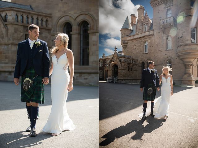 Robbie and Lauren's Wedding in Biggar, Central &amp; Glasgow 25