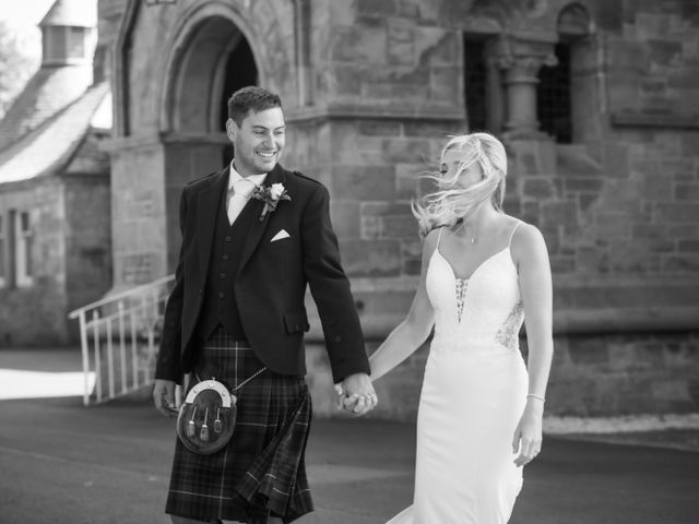 Robbie and Lauren's Wedding in Biggar, Central &amp; Glasgow 27