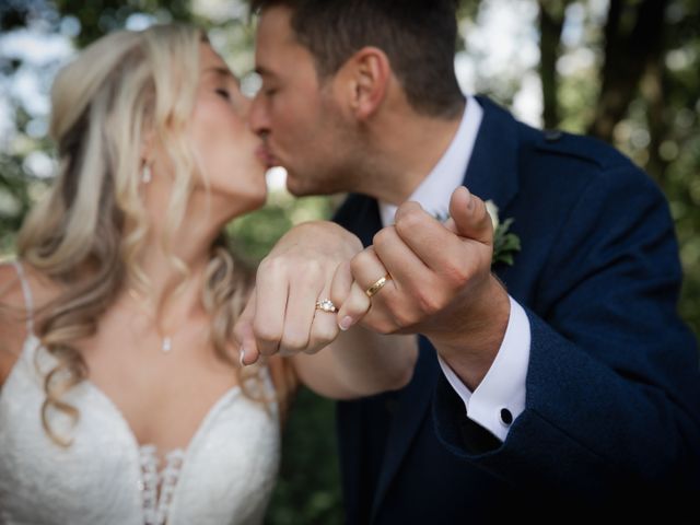 Robbie and Lauren's Wedding in Biggar, Central &amp; Glasgow 28