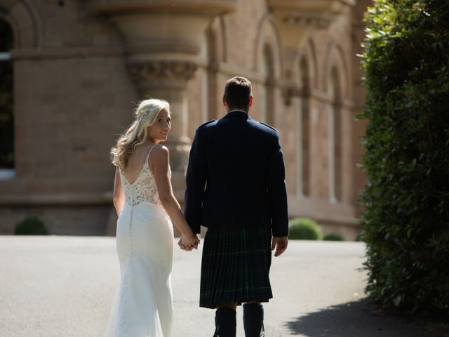 Robbie and Lauren's Wedding in Biggar, Central &amp; Glasgow 29