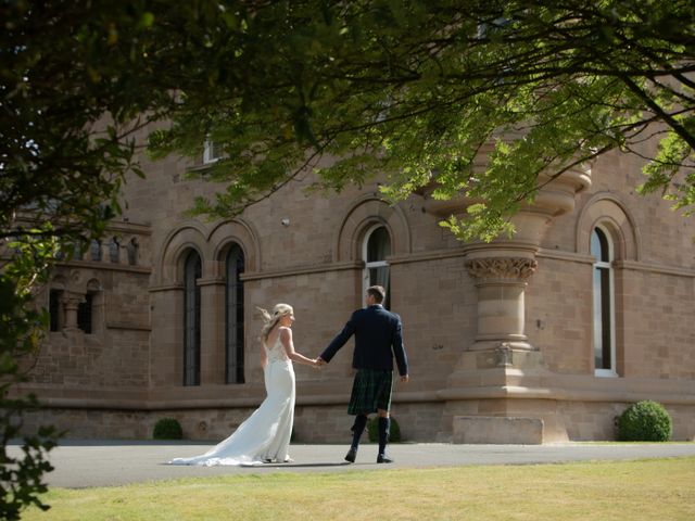 Robbie and Lauren's Wedding in Biggar, Central &amp; Glasgow 30