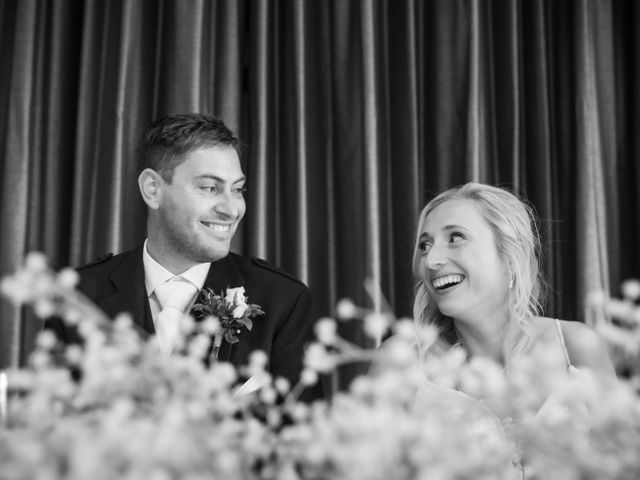 Robbie and Lauren's Wedding in Biggar, Central &amp; Glasgow 39