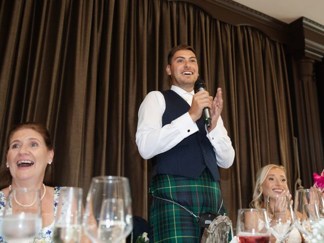 Robbie and Lauren's Wedding in Biggar, Central &amp; Glasgow 40
