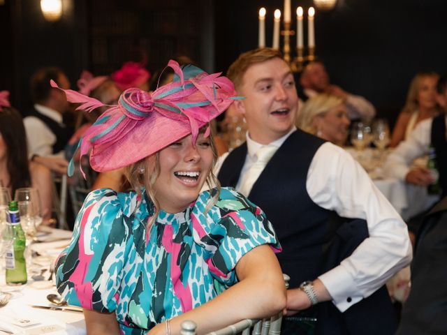 Robbie and Lauren's Wedding in Biggar, Central &amp; Glasgow 41