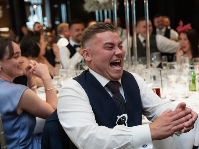 Robbie and Lauren's Wedding in Biggar, Central &amp; Glasgow 42