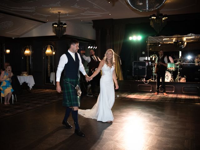 Robbie and Lauren's Wedding in Biggar, Central &amp; Glasgow 45