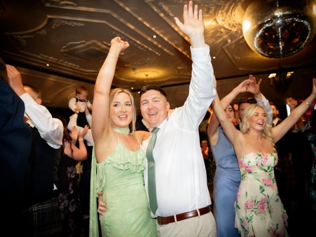 Robbie and Lauren's Wedding in Biggar, Central &amp; Glasgow 46