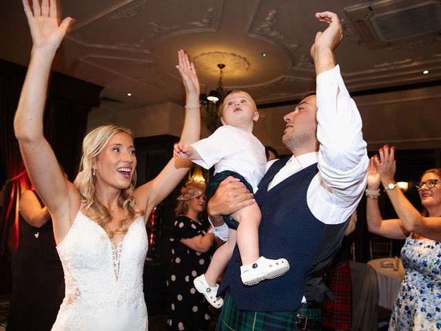 Robbie and Lauren's Wedding in Biggar, Central &amp; Glasgow 47