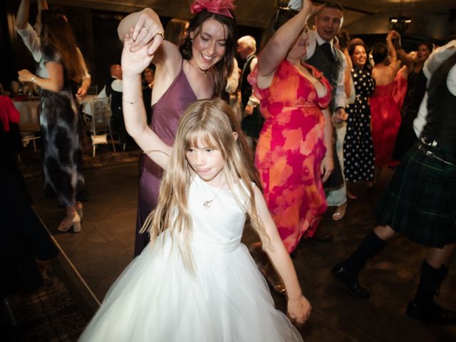 Robbie and Lauren's Wedding in Biggar, Central &amp; Glasgow 48