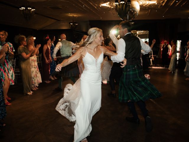 Robbie and Lauren's Wedding in Biggar, Central &amp; Glasgow 49