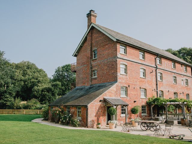 Jon and Hollie&apos;s Wedding in Sopley, Hampshire 3