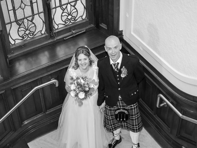 John and Debbie&apos;s Wedding in Perth, Perthshire 3