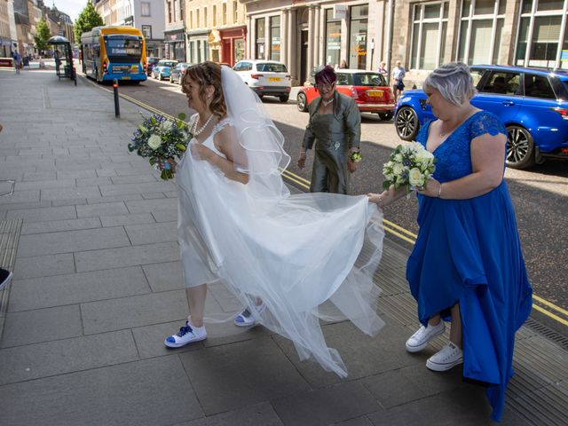 John and Debbie&apos;s Wedding in Perth, Perthshire 8