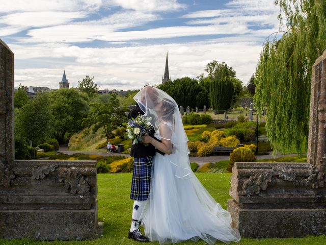 John and Debbie&apos;s Wedding in Perth, Perthshire 11