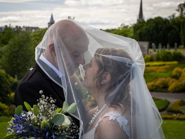 John and Debbie&apos;s Wedding in Perth, Perthshire 12