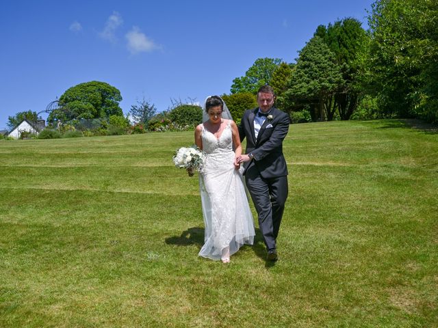 Matt and Samantha&apos;s Wedding in Pwllheli, Gwynedd 64