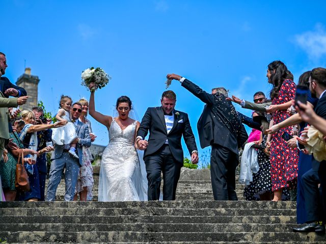 Matt and Samantha&apos;s Wedding in Pwllheli, Gwynedd 65