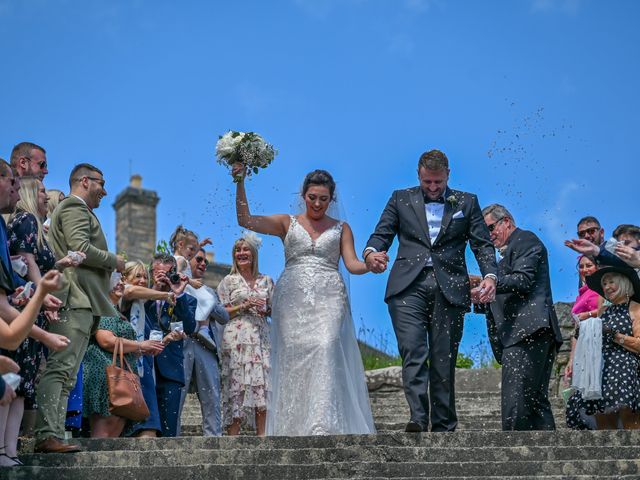 Matt and Samantha&apos;s Wedding in Pwllheli, Gwynedd 66