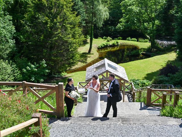 Matt and Samantha&apos;s Wedding in Pwllheli, Gwynedd 83