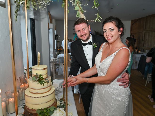 Matt and Samantha&apos;s Wedding in Pwllheli, Gwynedd 111