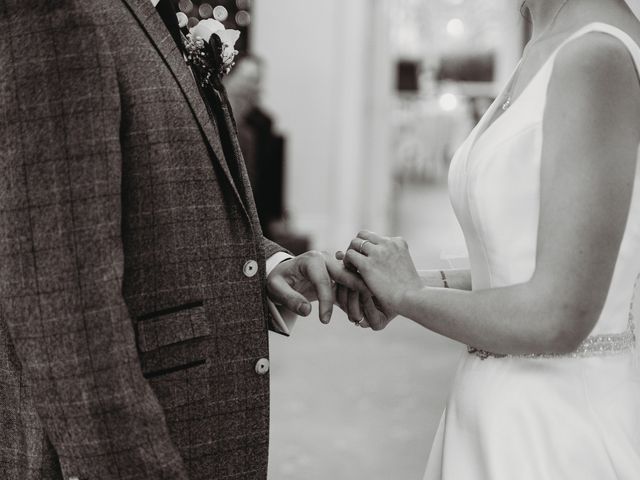 Hayden and Kerrie&apos;s Wedding in Shottle, Derbyshire 12