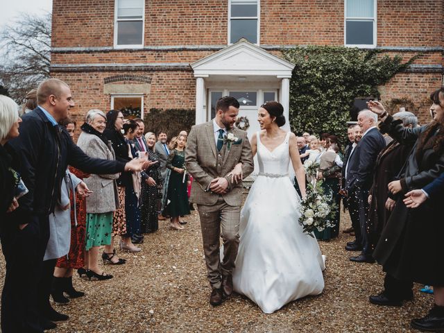 Hayden and Kerrie&apos;s Wedding in Shottle, Derbyshire 17