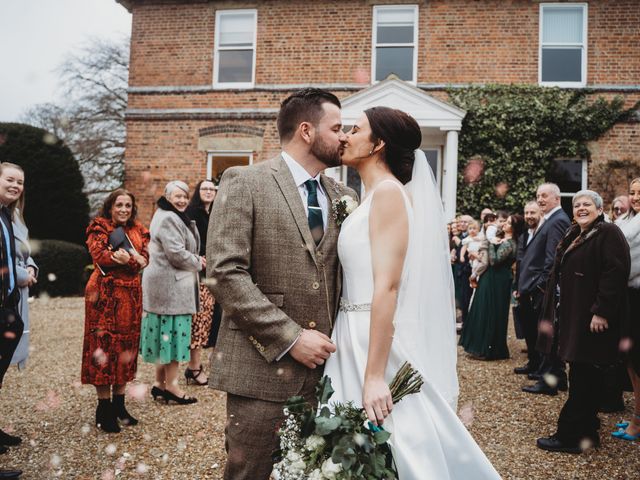 Hayden and Kerrie&apos;s Wedding in Shottle, Derbyshire 18