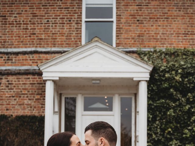 Hayden and Kerrie&apos;s Wedding in Shottle, Derbyshire 26