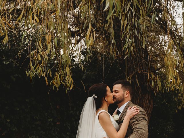 Hayden and Kerrie&apos;s Wedding in Shottle, Derbyshire 28