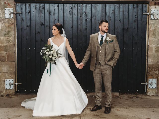 Hayden and Kerrie&apos;s Wedding in Shottle, Derbyshire 30